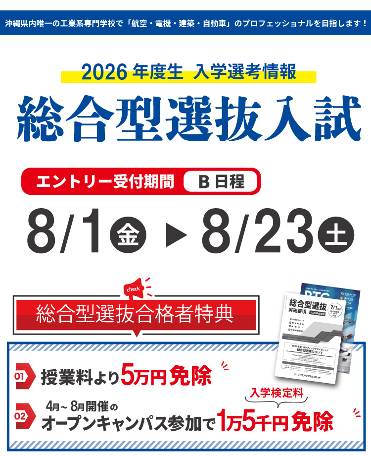 総合型選抜入試