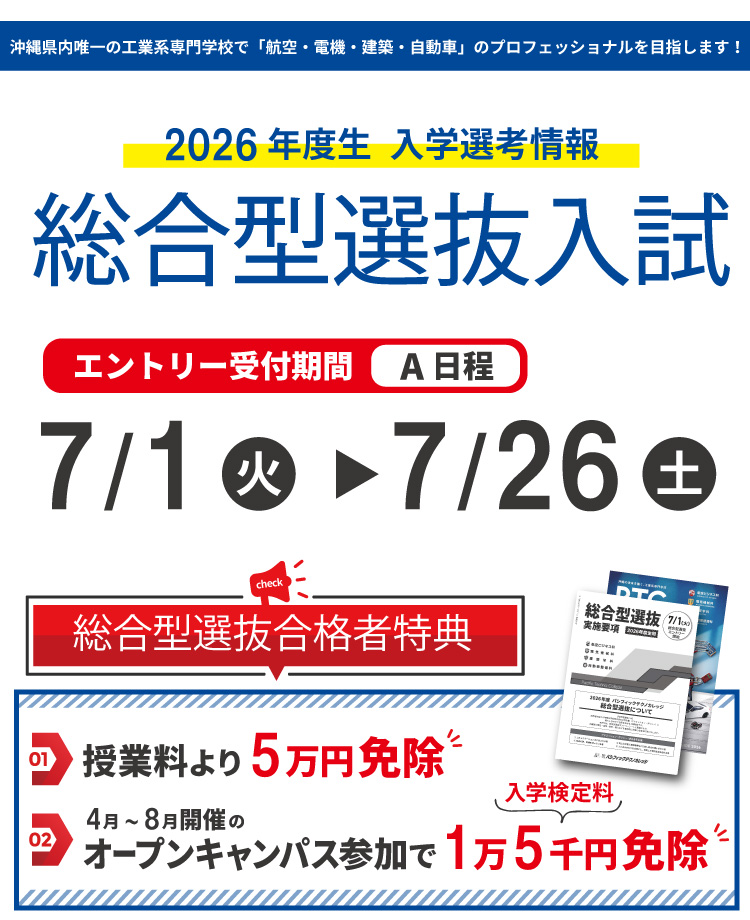総合型選抜入試
